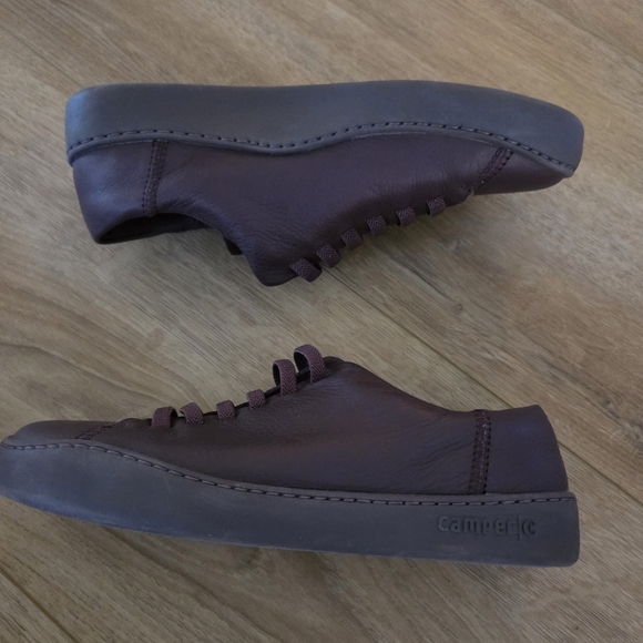 CAMPER Peu Touring‎ Sneakers in Burgundy NWT - Picture 3 of 5